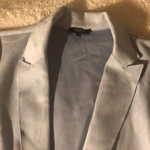 Suede Blazer/Jacket
